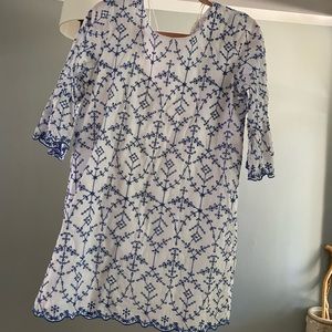 Zara shift dress